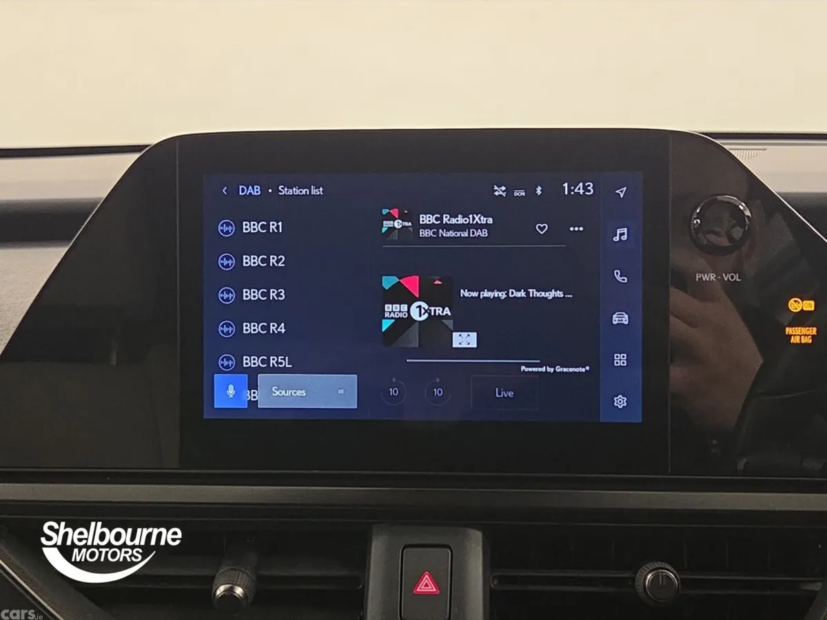 Lexus UX Hatchback, Petrol Hybrid, 2023, Black