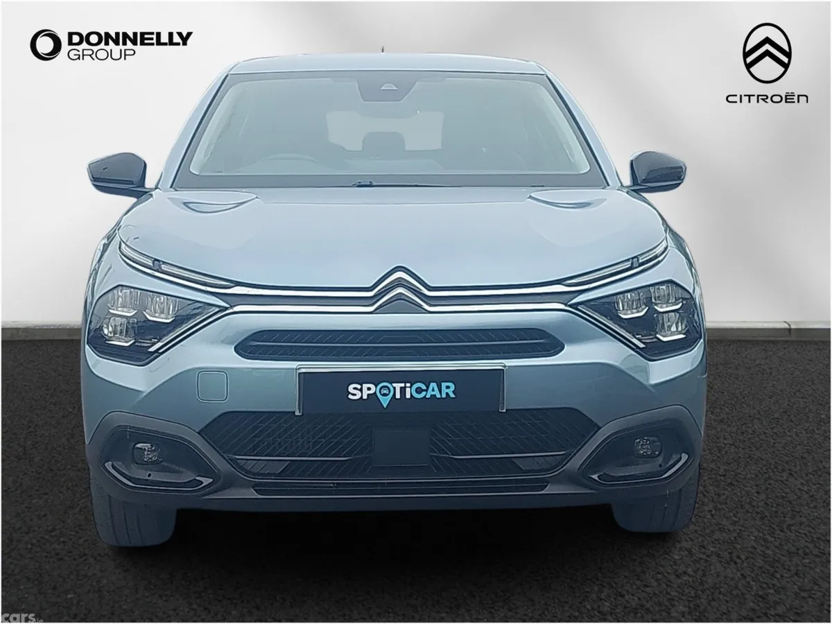 Citroen C4 Hatchback, Petrol, 2024, Blue