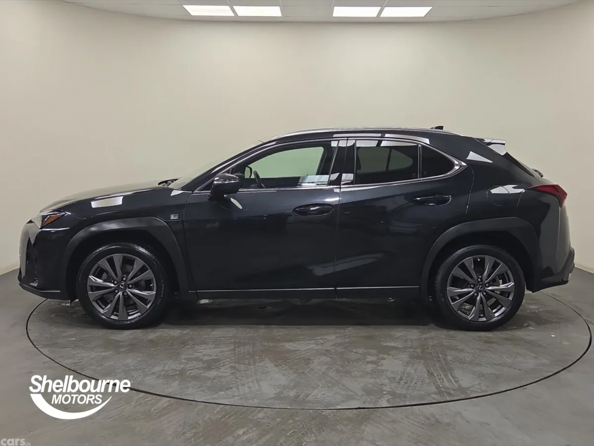 Lexus UX Hatchback, Petrol Hybrid, 2023, Black