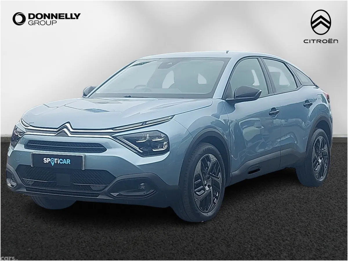 Citroen C4 Hatchback, Petrol, 2024, Blue