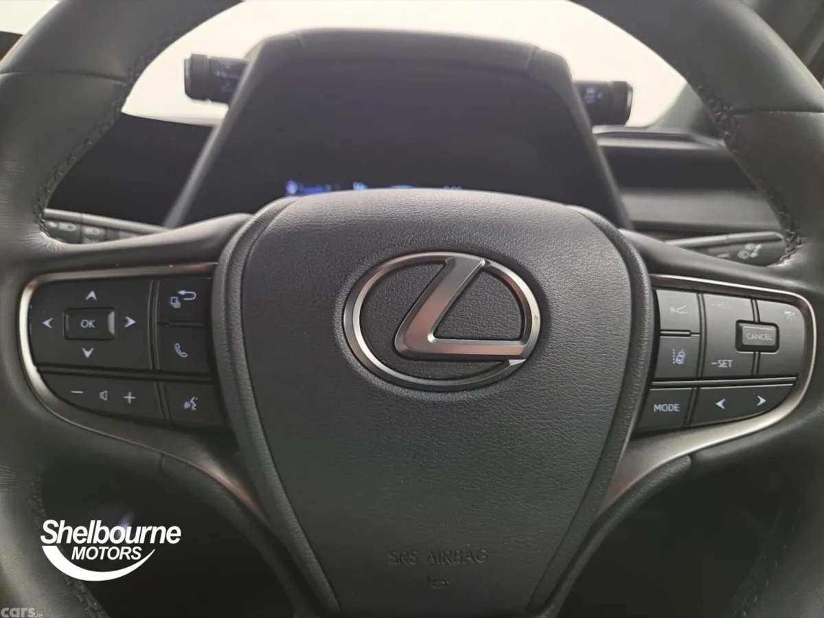 Lexus UX Hatchback, Petrol Hybrid, 2023, Black