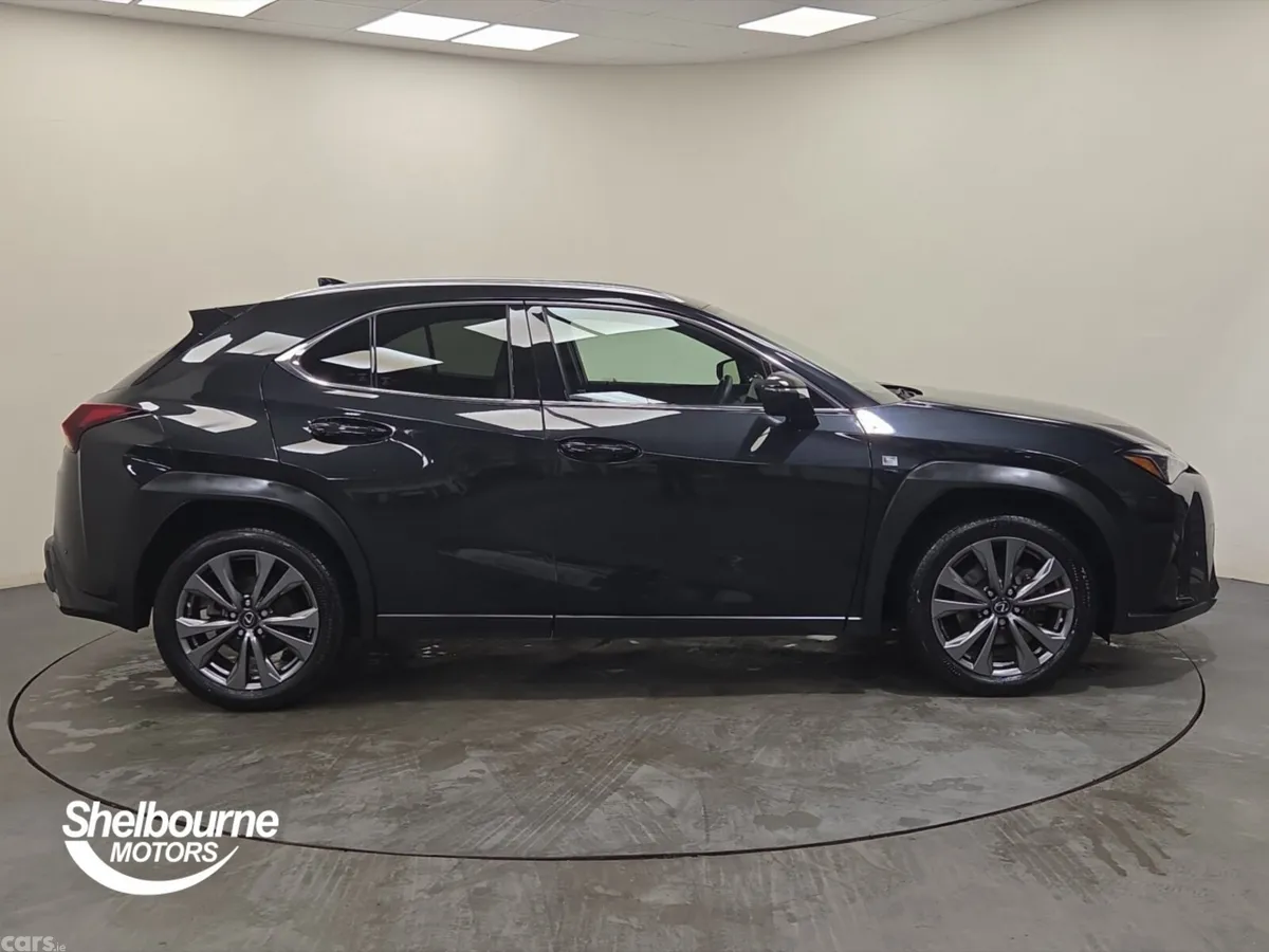 Lexus UX Hatchback, Petrol Hybrid, 2023, Black