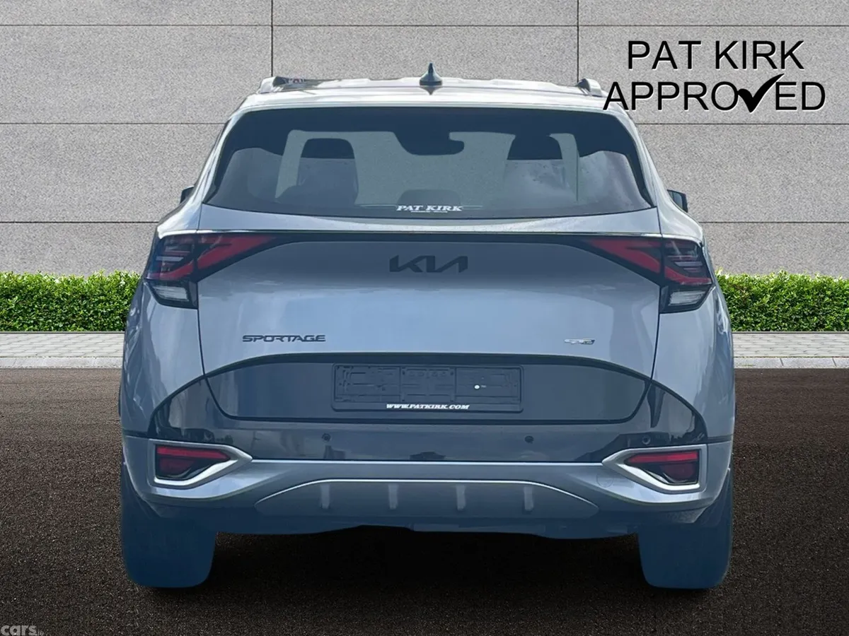 Kia Sportage SUV, Diesel, 2023, Silver
