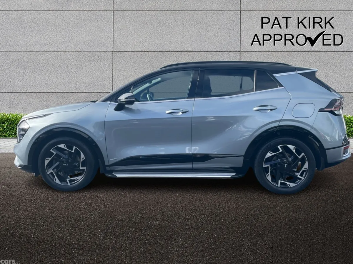 Kia Sportage SUV, Diesel, 2023, Silver