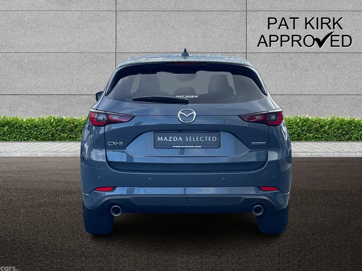 Mazda CX-5 Estate, Petrol, 2022, Grey