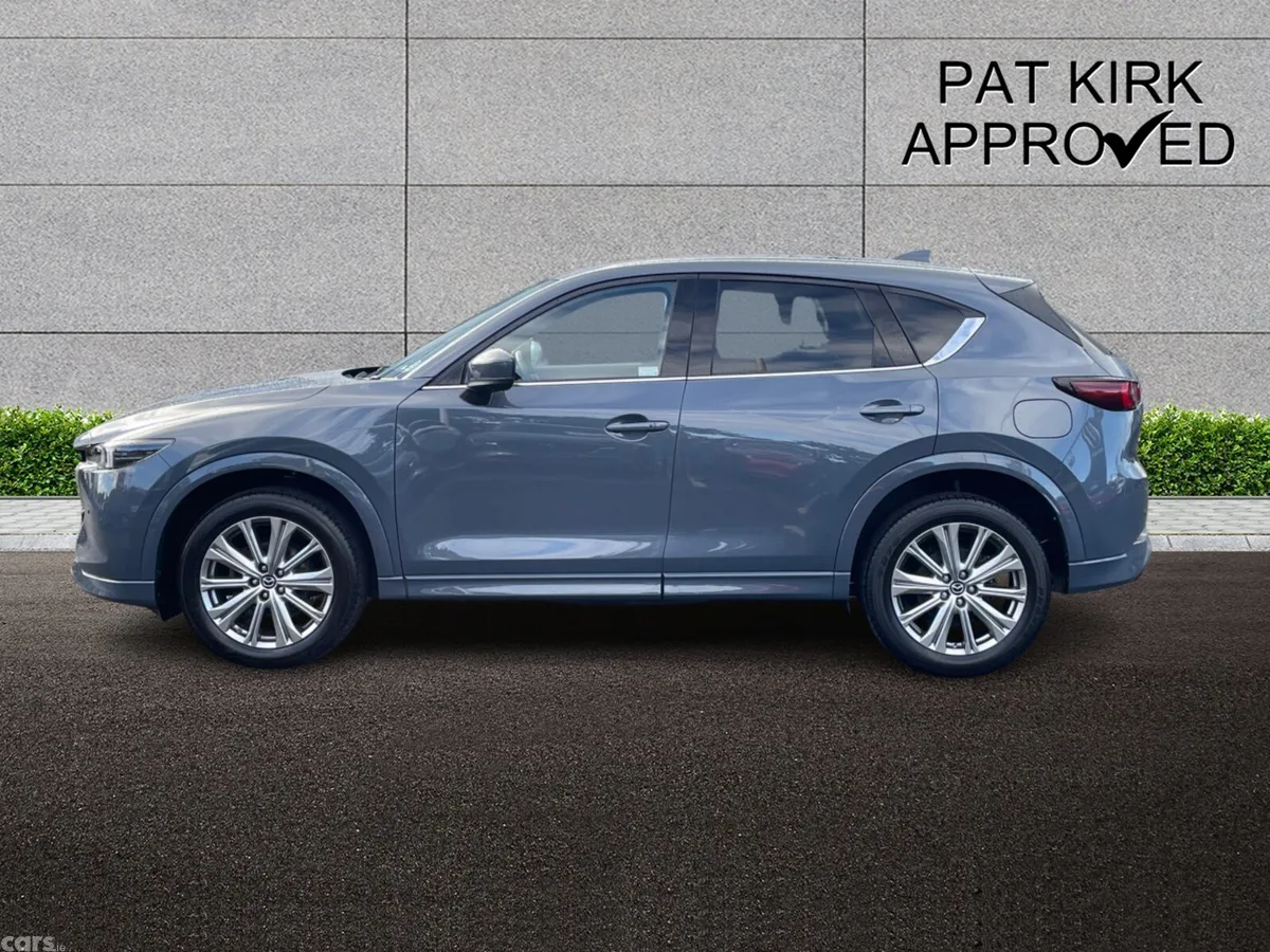 Mazda CX-5 Estate, Petrol, 2022, Grey