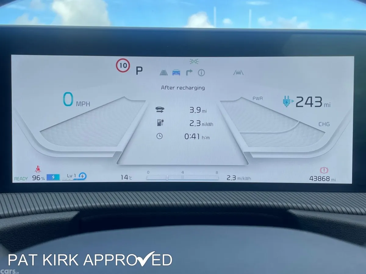 Kia EV6 Hatchback, Electric, 2023, Red