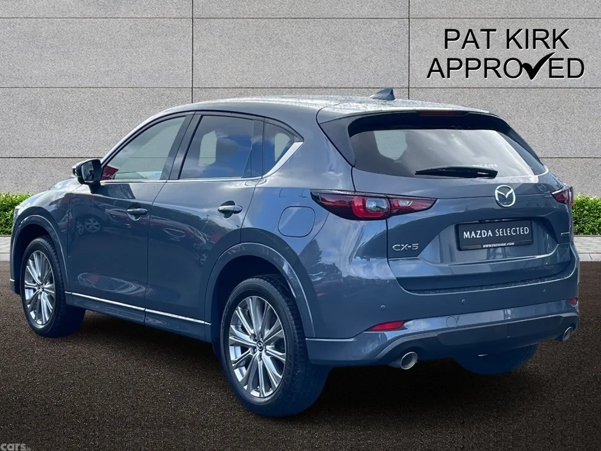 Mazda CX-5 Estate, Petrol, 2022, Grey