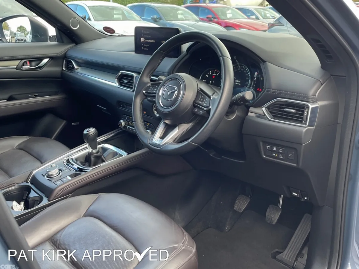 Mazda CX-5 Estate, Petrol, 2022, Grey
