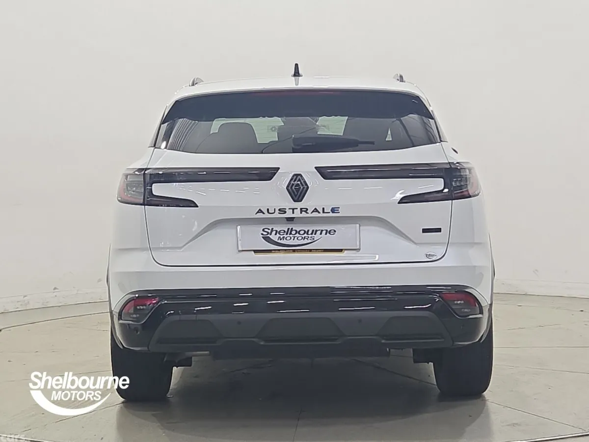 Renault Austral Estate, Petrol Hybrid, 2024, White
