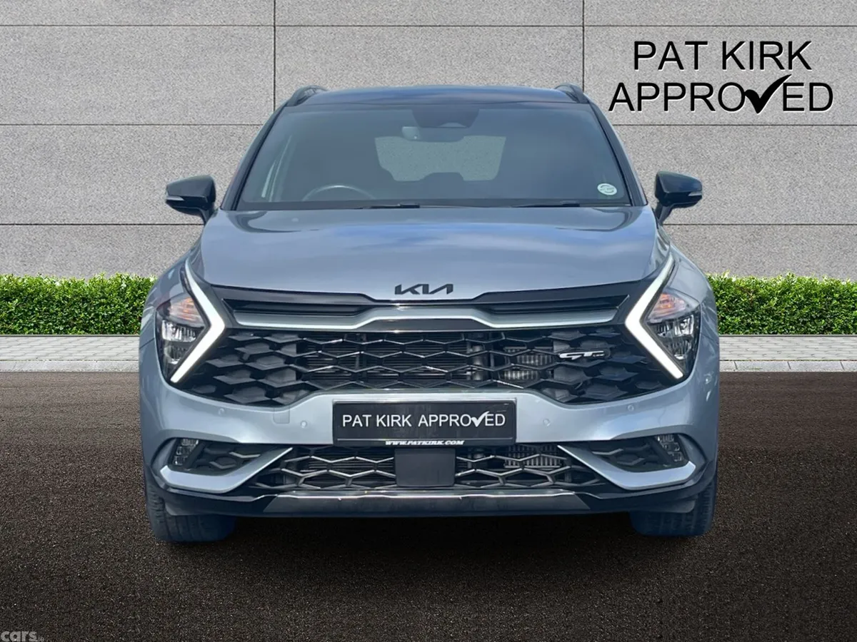 Kia Sportage SUV, Diesel, 2023, Silver