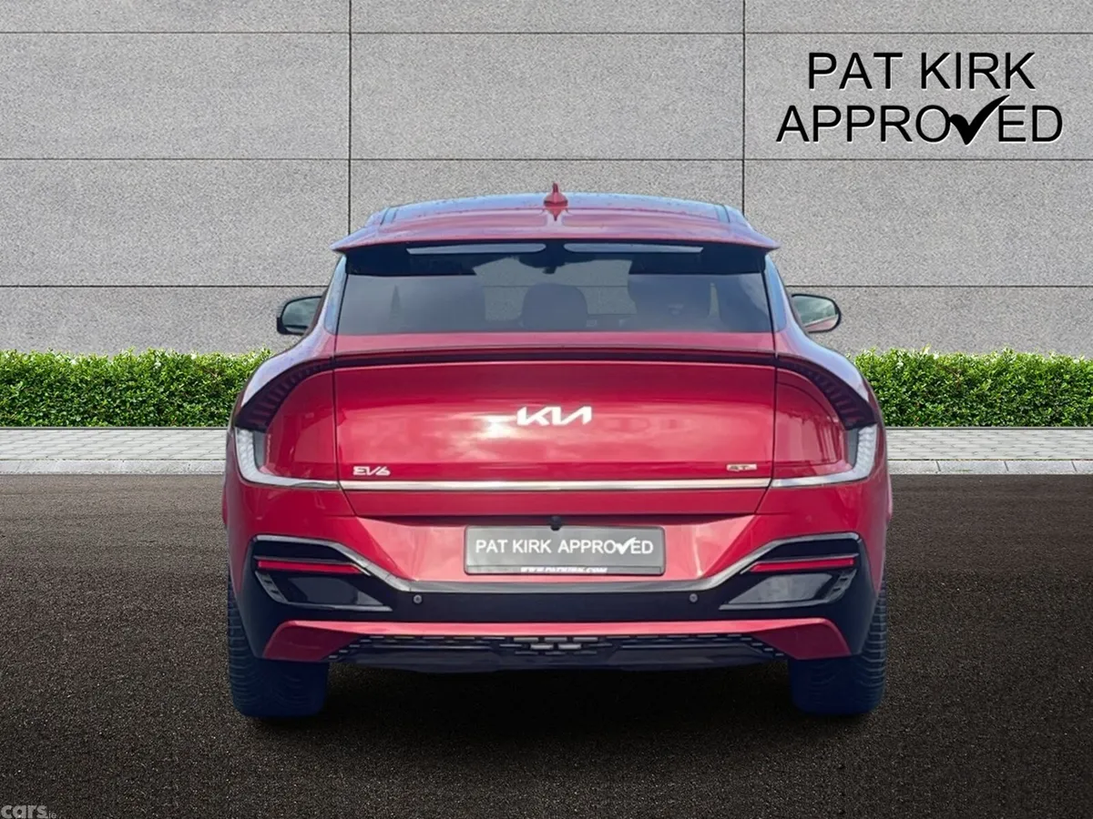 Kia EV6 Hatchback, Electric, 2023, Red