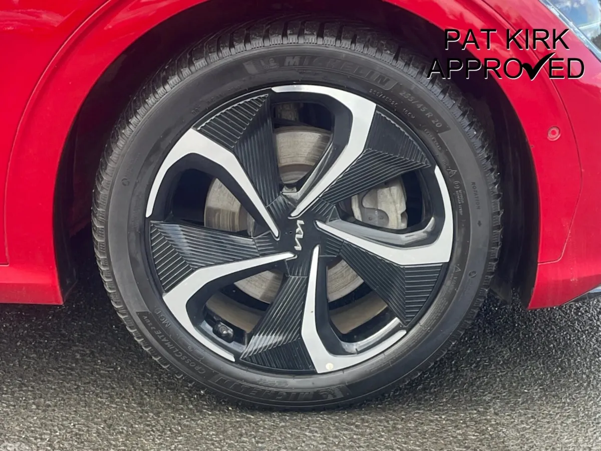 Kia EV6 Hatchback, Electric, 2023, Red