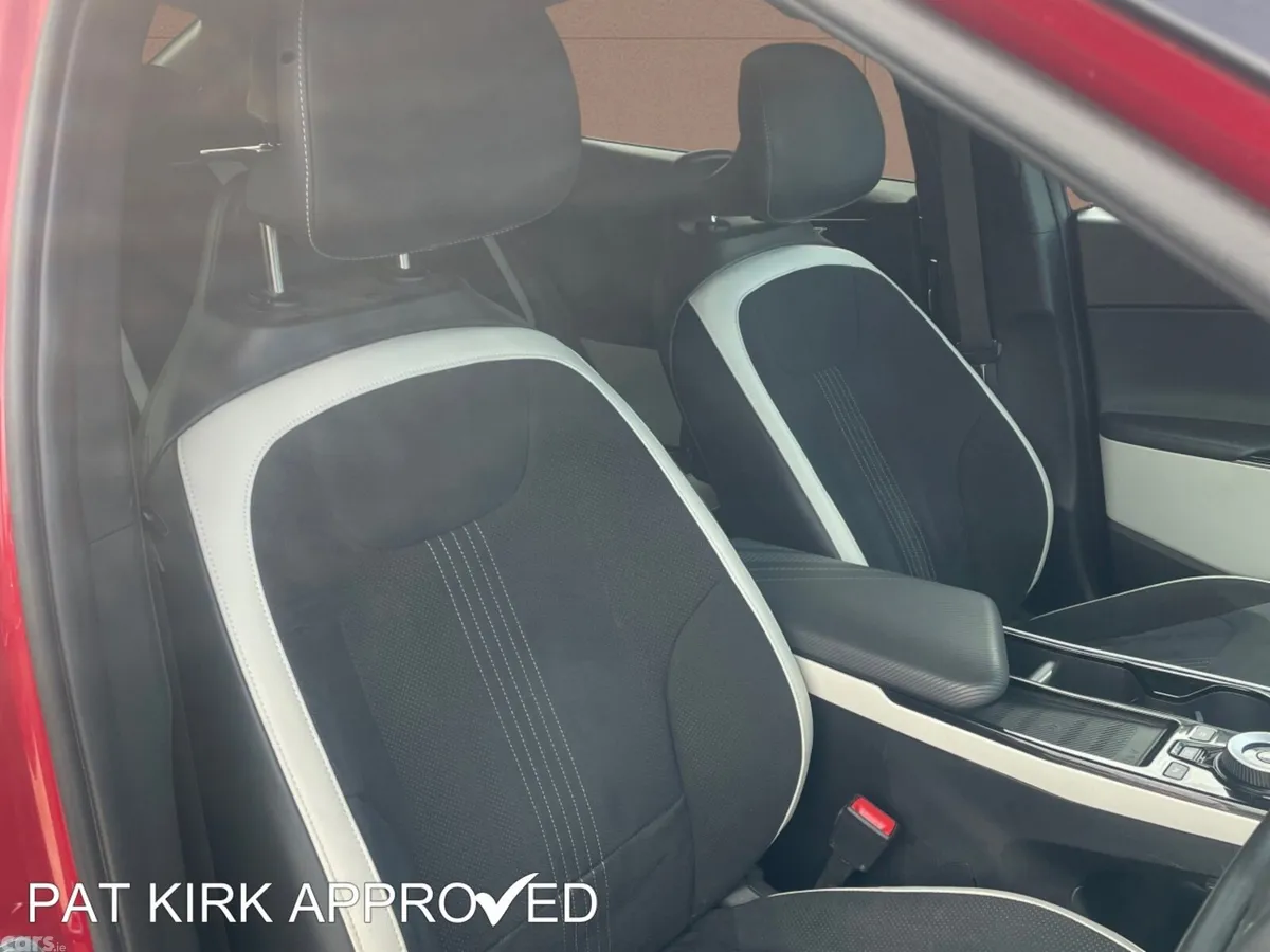 Kia EV6 Hatchback, Electric, 2023, Red