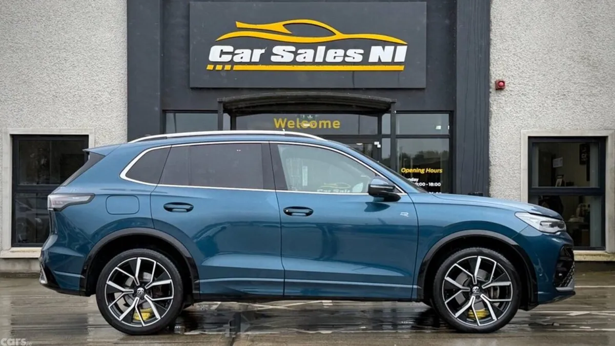 Volkswagen Tiguan SUV, Diesel, 2024, Blue