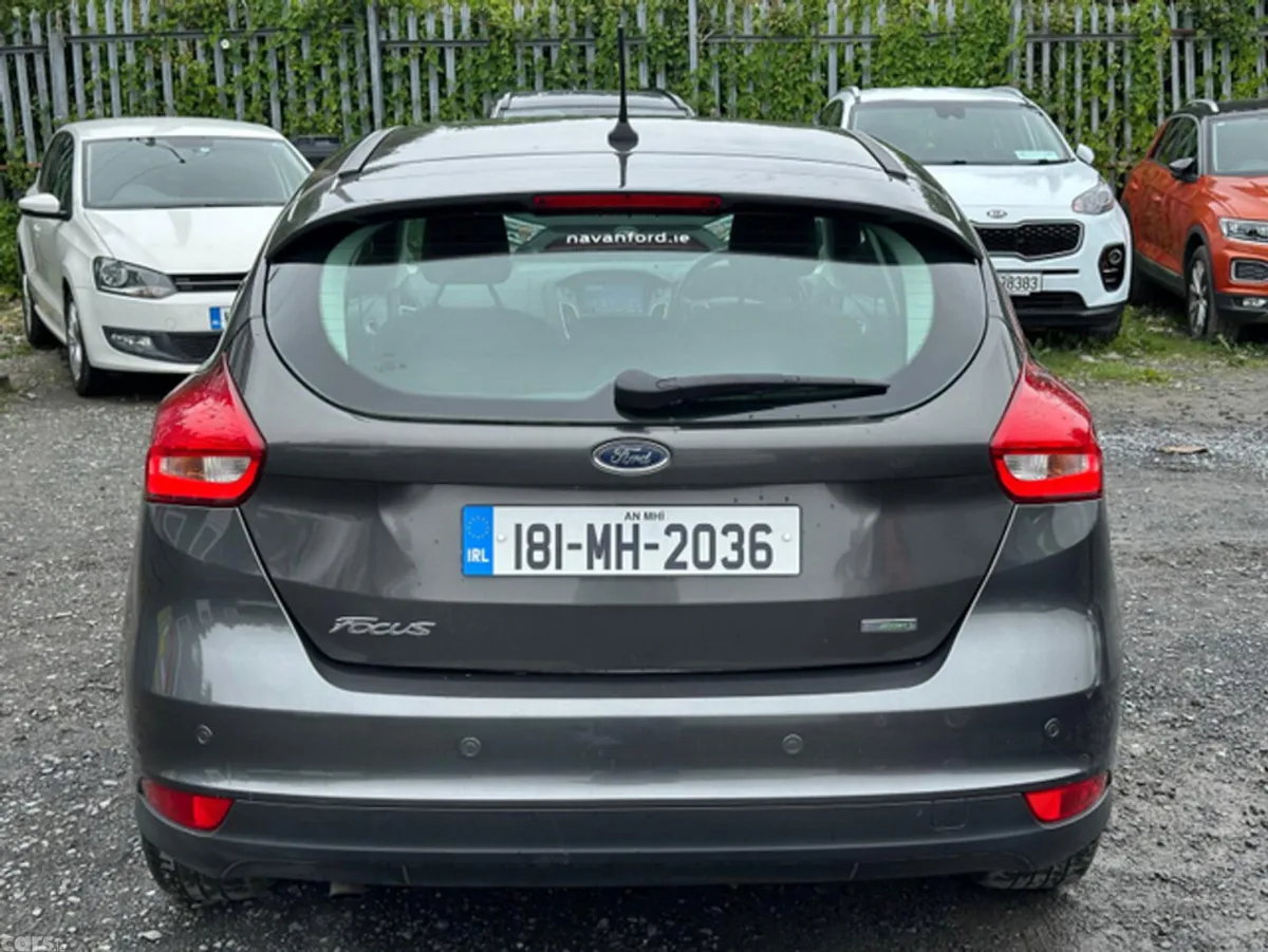 Ford Focus Hatchback, Petrol, 2018, Grey