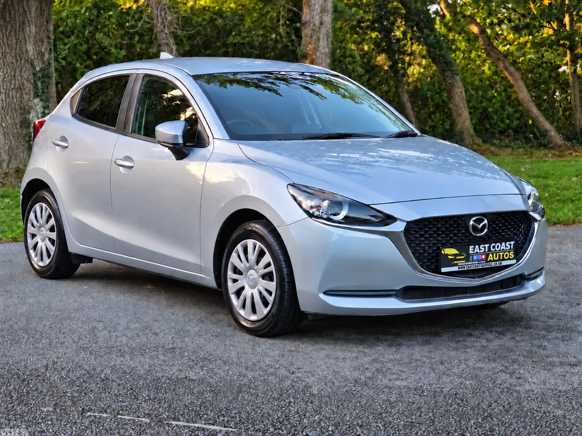 Mazda Mazda2 Hatchback, Petrol, 2021, Silver