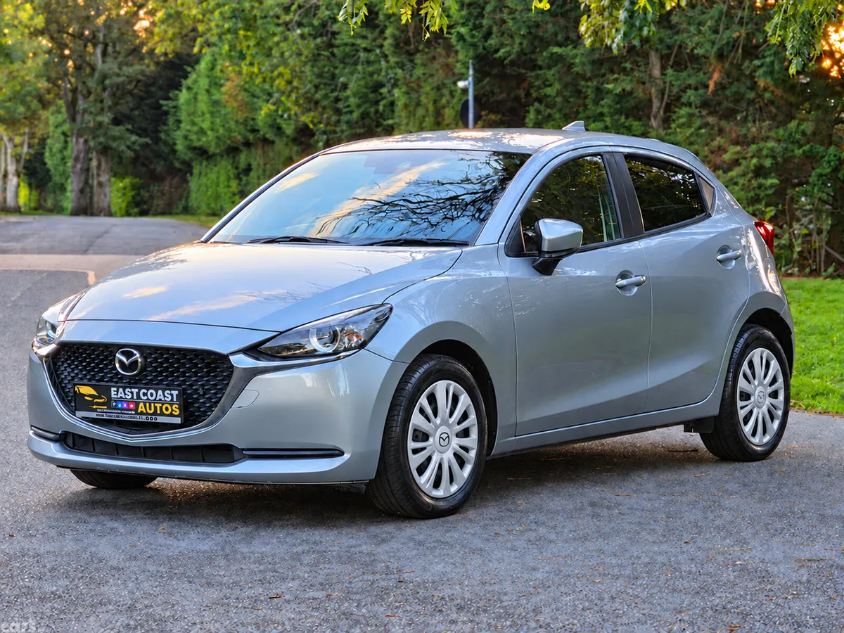 Mazda Mazda2 Hatchback, Petrol, 2021, Silver