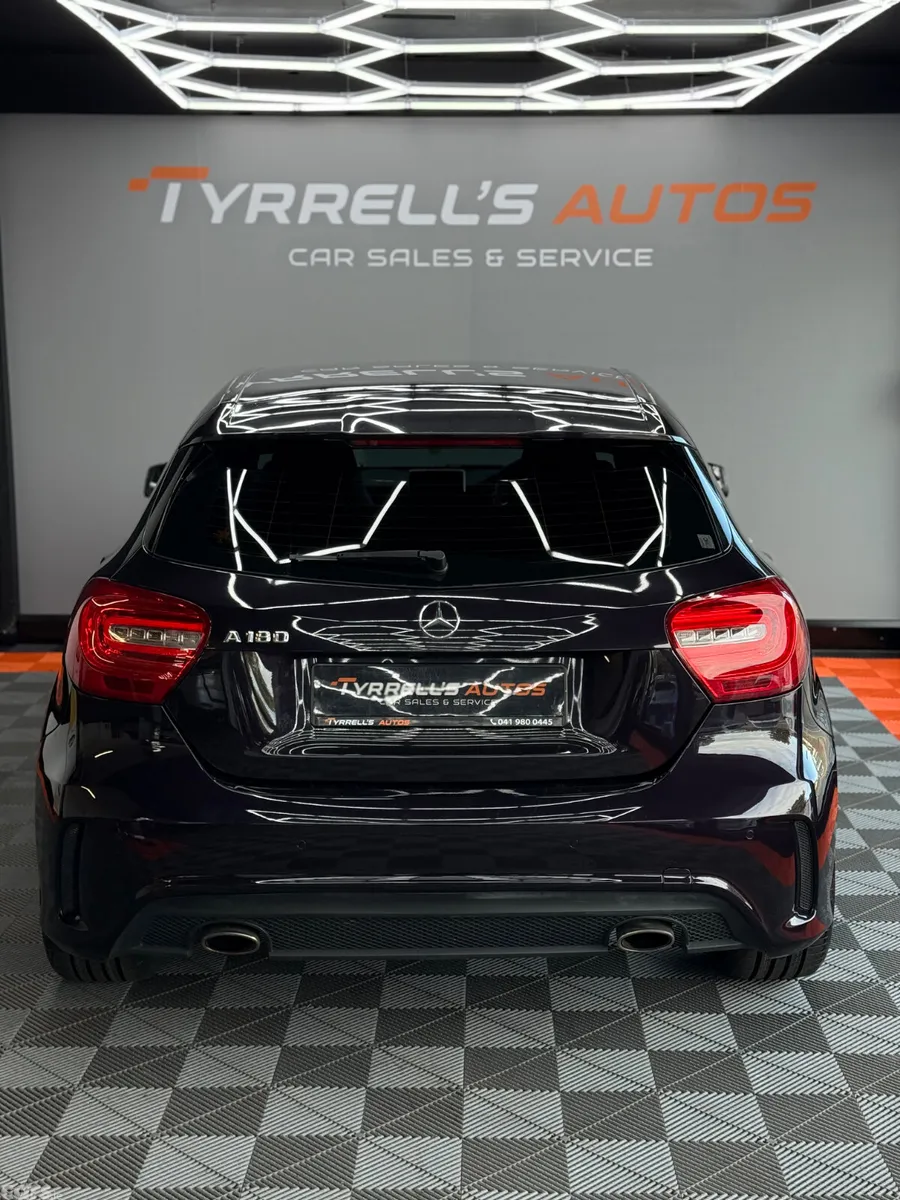 Mercedes-Benz A-Class Hatchback, Petrol, 2014, Black
