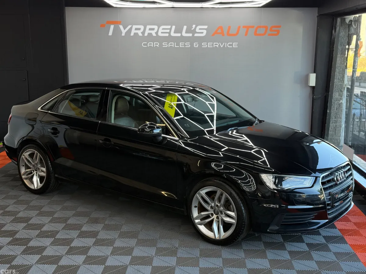 Audi A3 Saloon, Petrol, 2016, Black