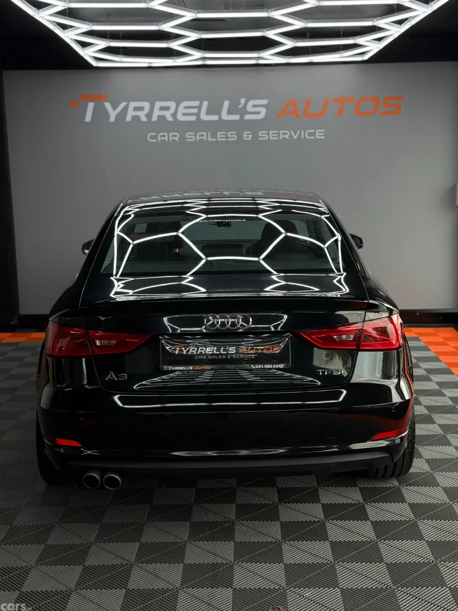 Audi A3 Saloon, Petrol, 2016, Black