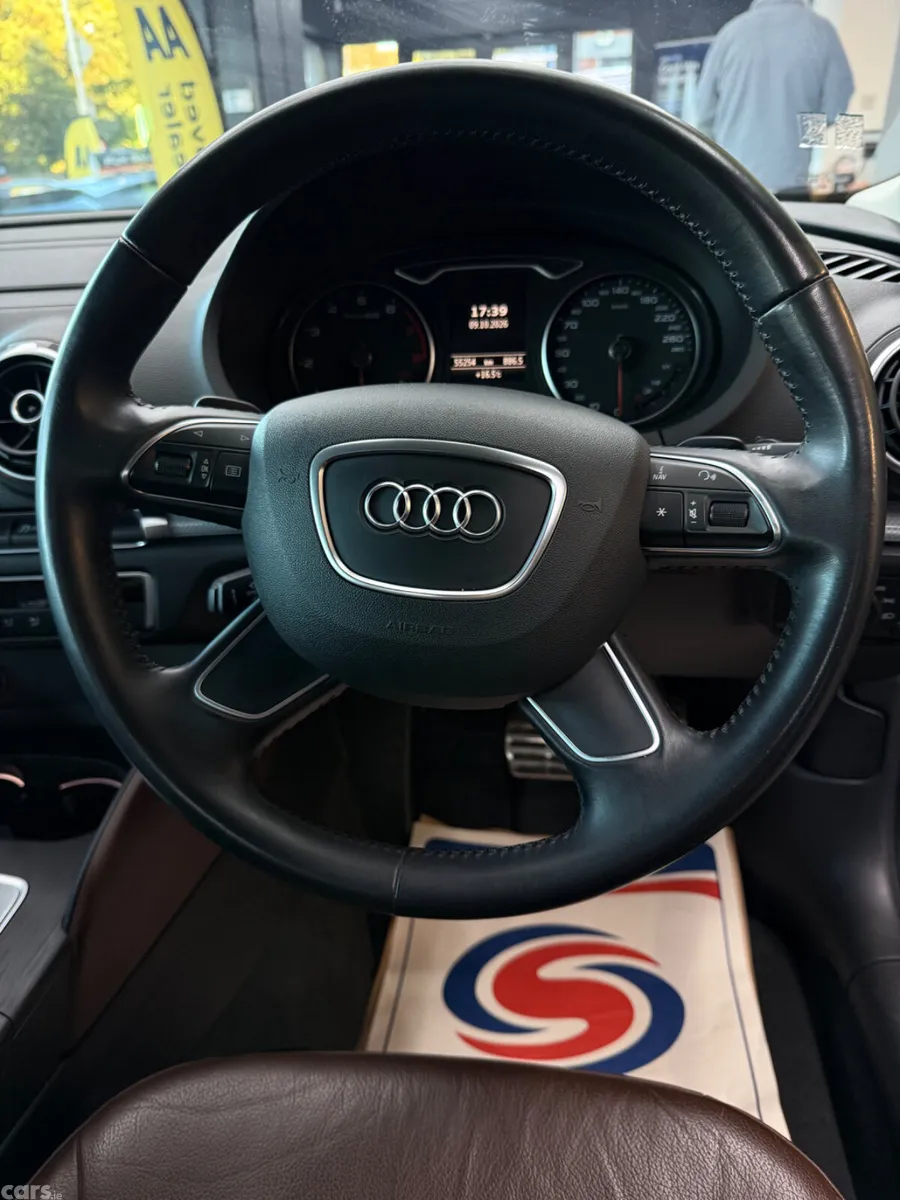 Audi A3 Saloon, Petrol, 2016, Black