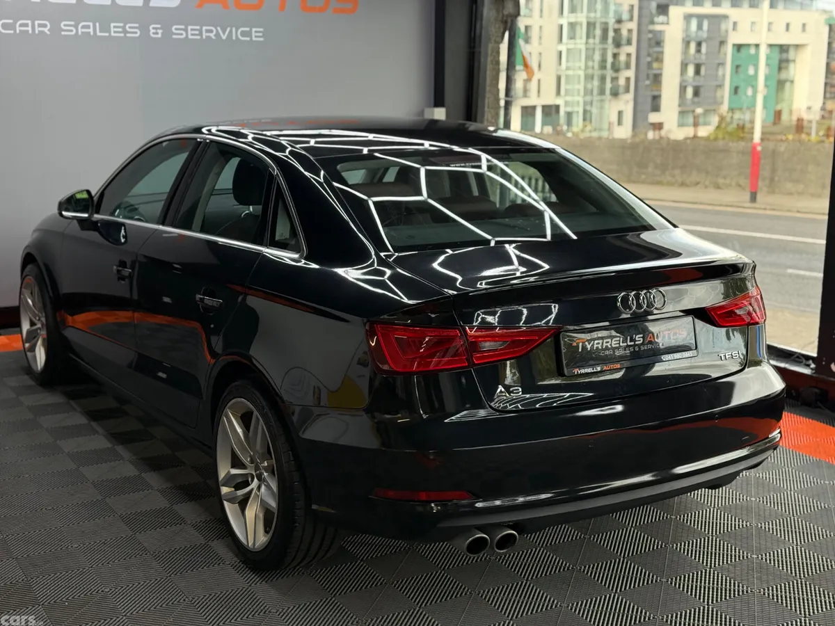 Audi A3 Saloon, Petrol, 2016, Black