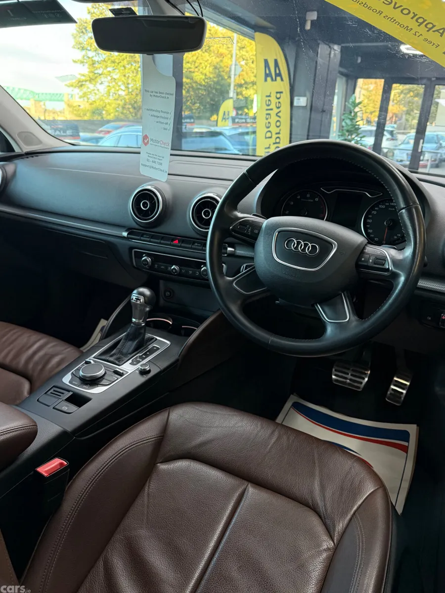 Audi A3 Saloon, Petrol, 2016, Black