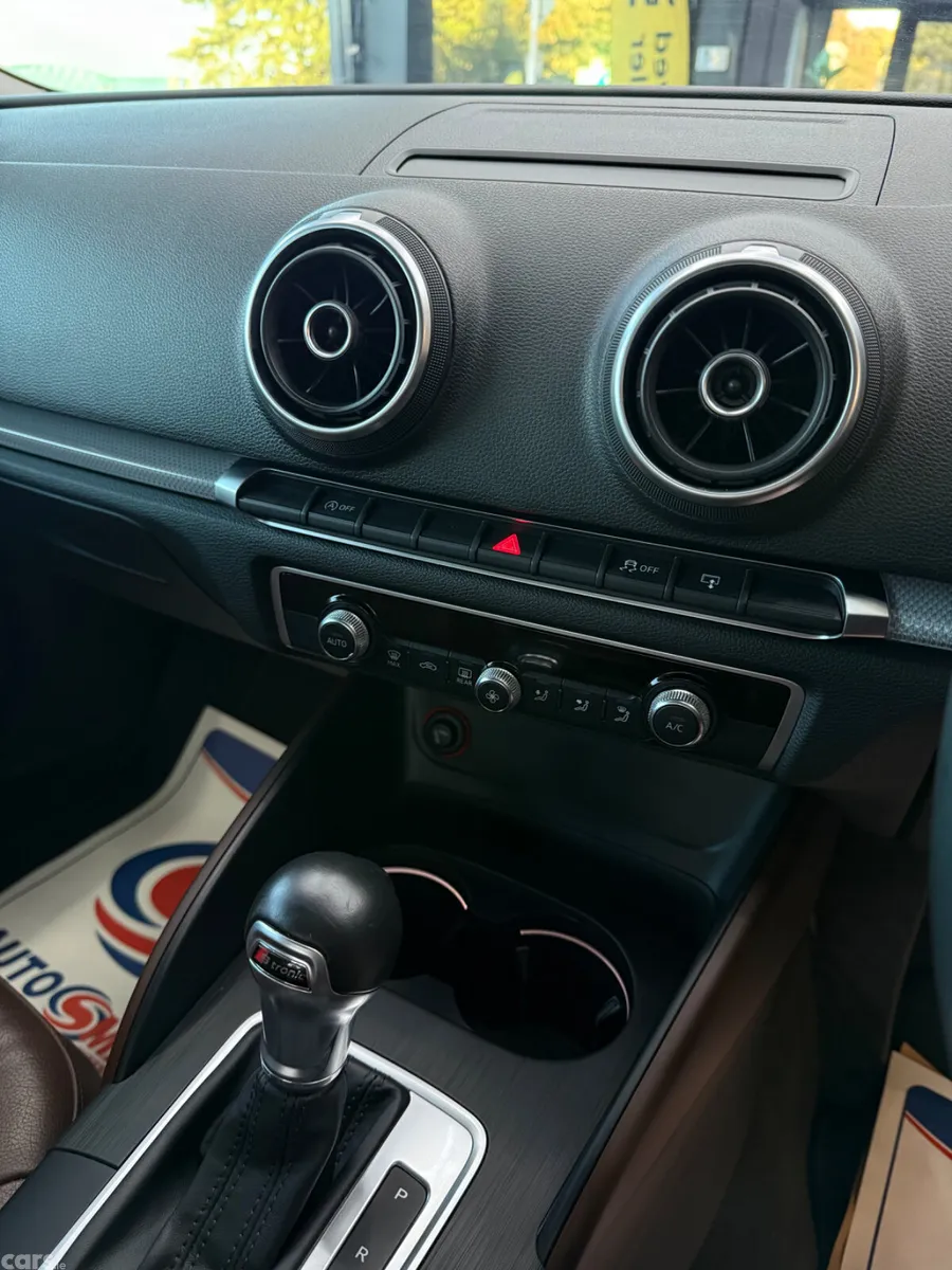 Audi A3 Saloon, Petrol, 2016, Black