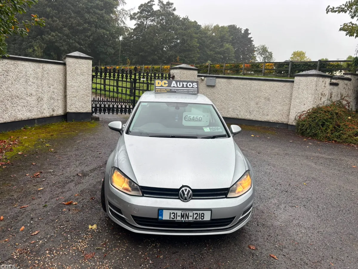 Volkswagen Golf Hatchback, Diesel, 2013, Silver