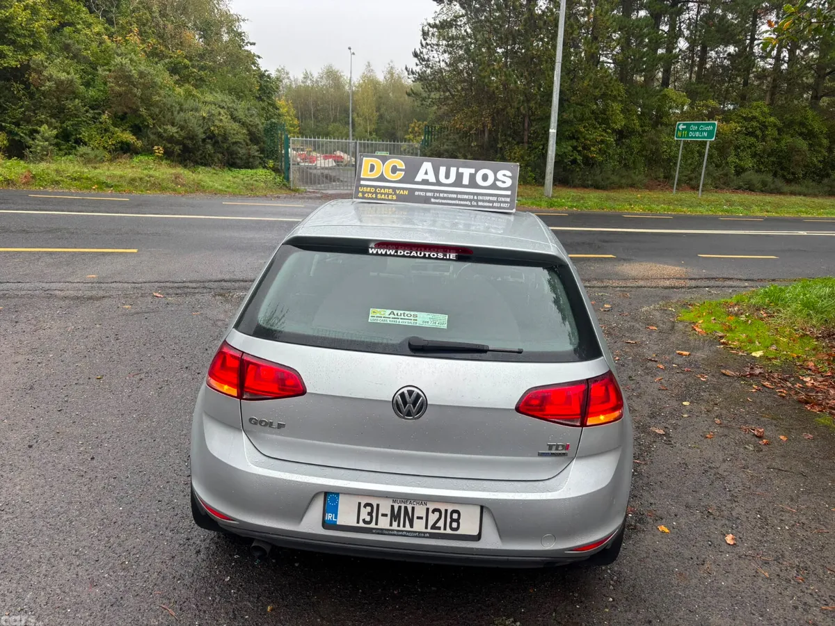 Volkswagen Golf Hatchback, Diesel, 2013, Silver