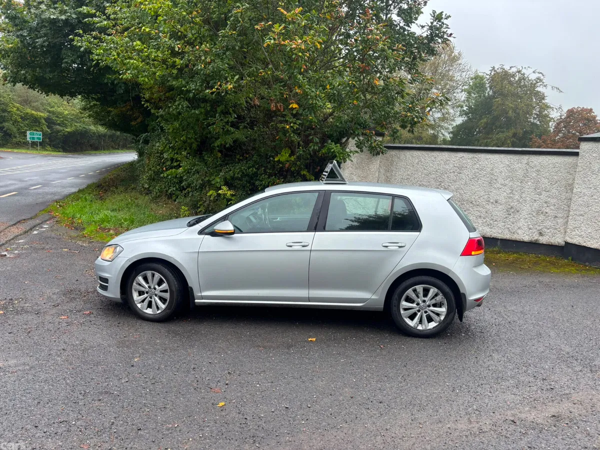 Volkswagen Golf Hatchback, Diesel, 2013, Silver
