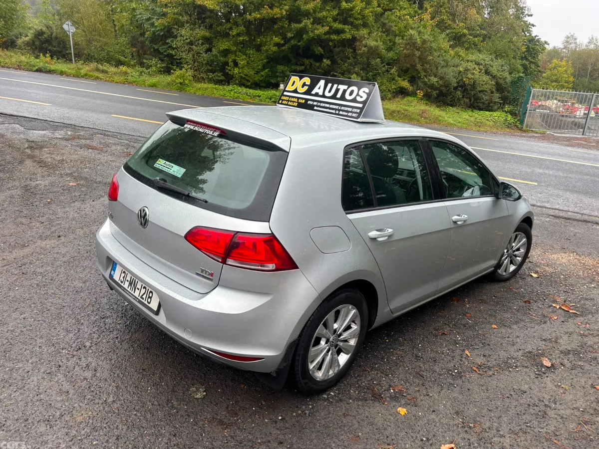 Volkswagen Golf Hatchback, Diesel, 2013, Silver