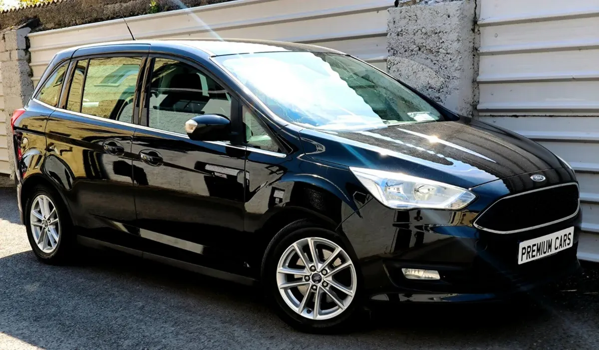 Ford Grand C-Max MPV, Diesel, 2015, Black