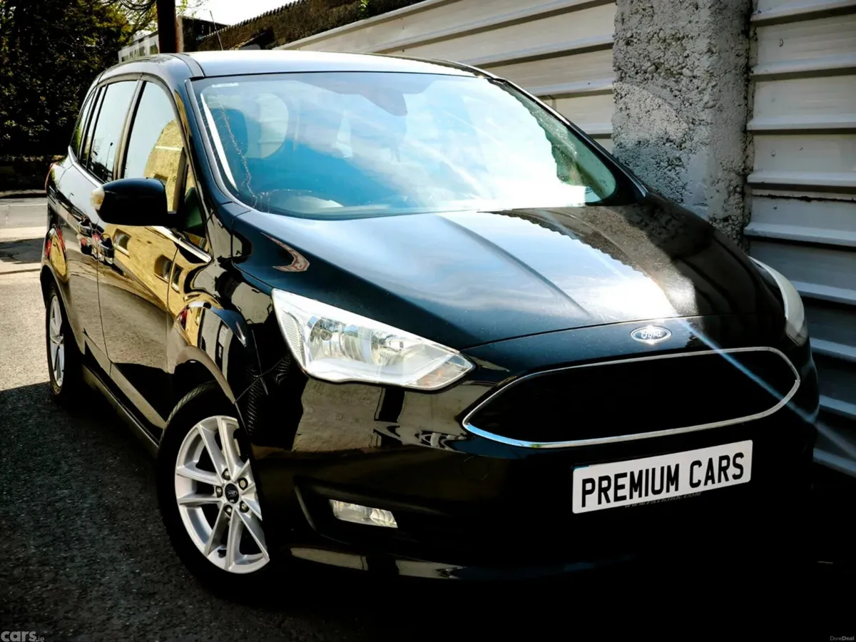 Ford Grand C-Max MPV, Diesel, 2015, Black