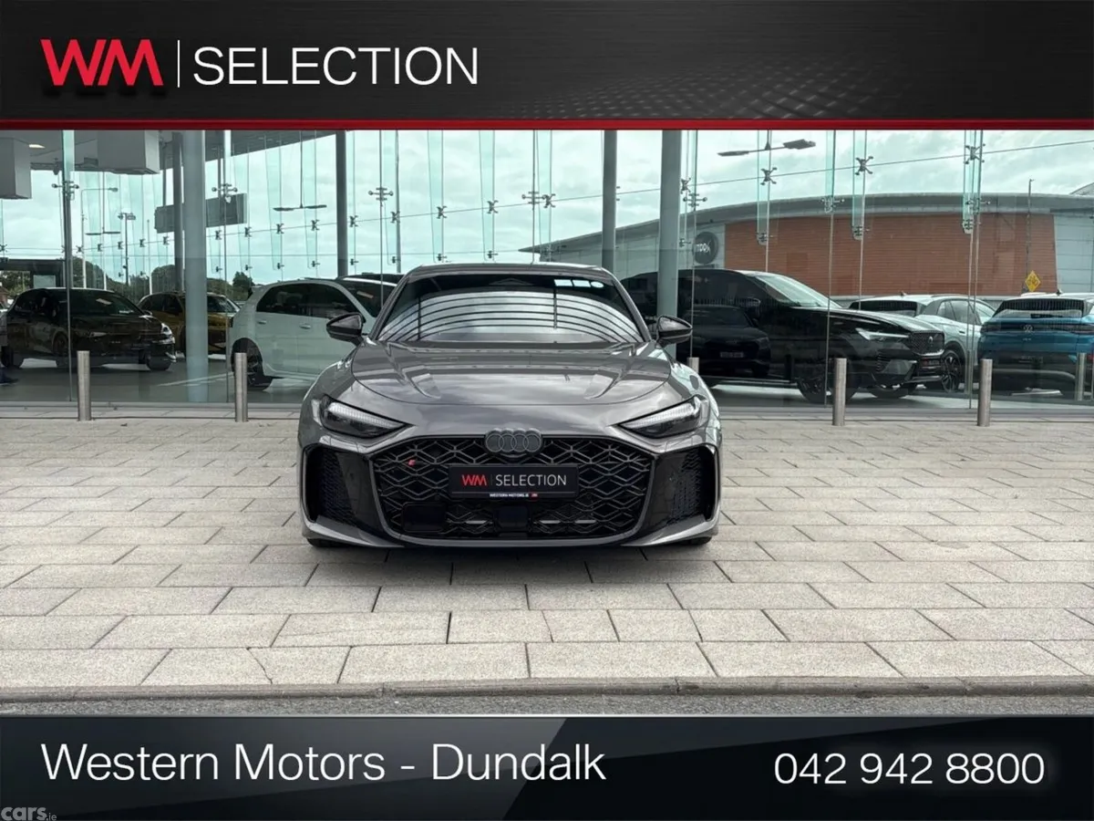 Audi RS5 Saloon, Petrol Plug-in Hybrid, 2026, Grey