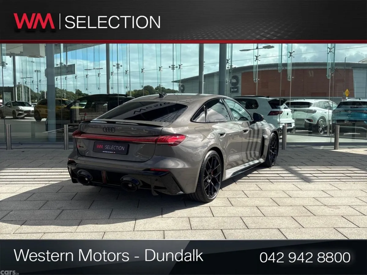 Audi RS5 Saloon, Petrol Plug-in Hybrid, 2026, Grey