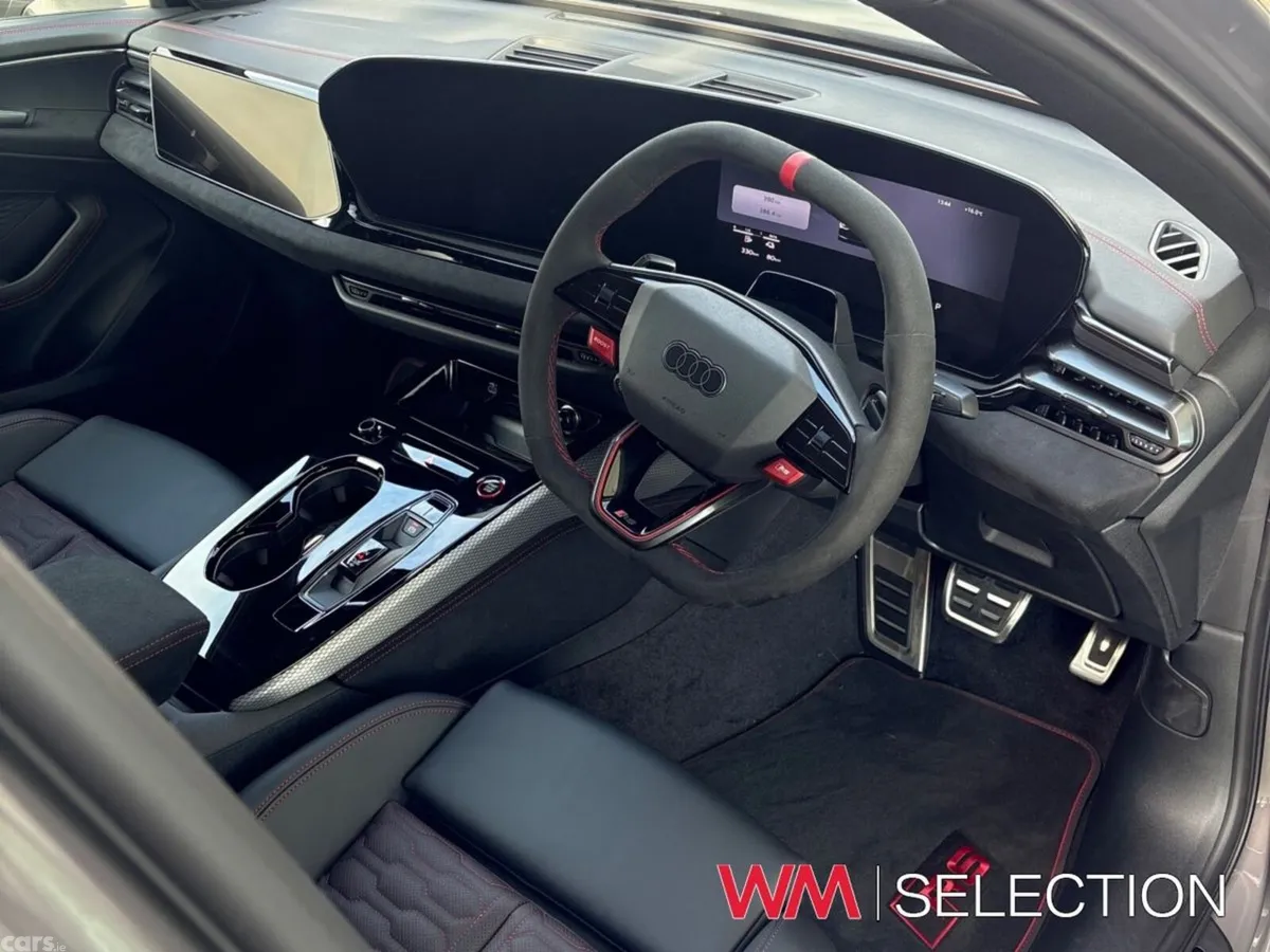 Audi RS5 Saloon, Petrol Plug-in Hybrid, 2026, Grey