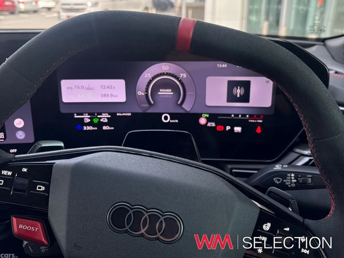 Audi RS5 Saloon, Petrol Plug-in Hybrid, 2026, Grey