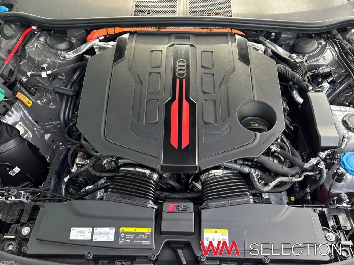 Audi RS5 Saloon, Petrol Plug-in Hybrid, 2026, Grey