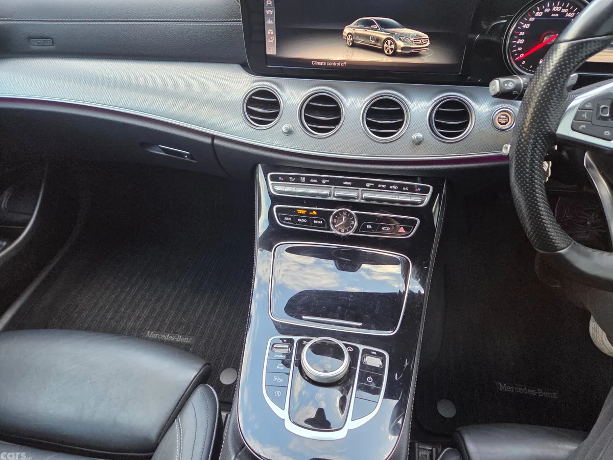 Mercedes-Benz E-Class Saloon, Diesel, 2018, Black