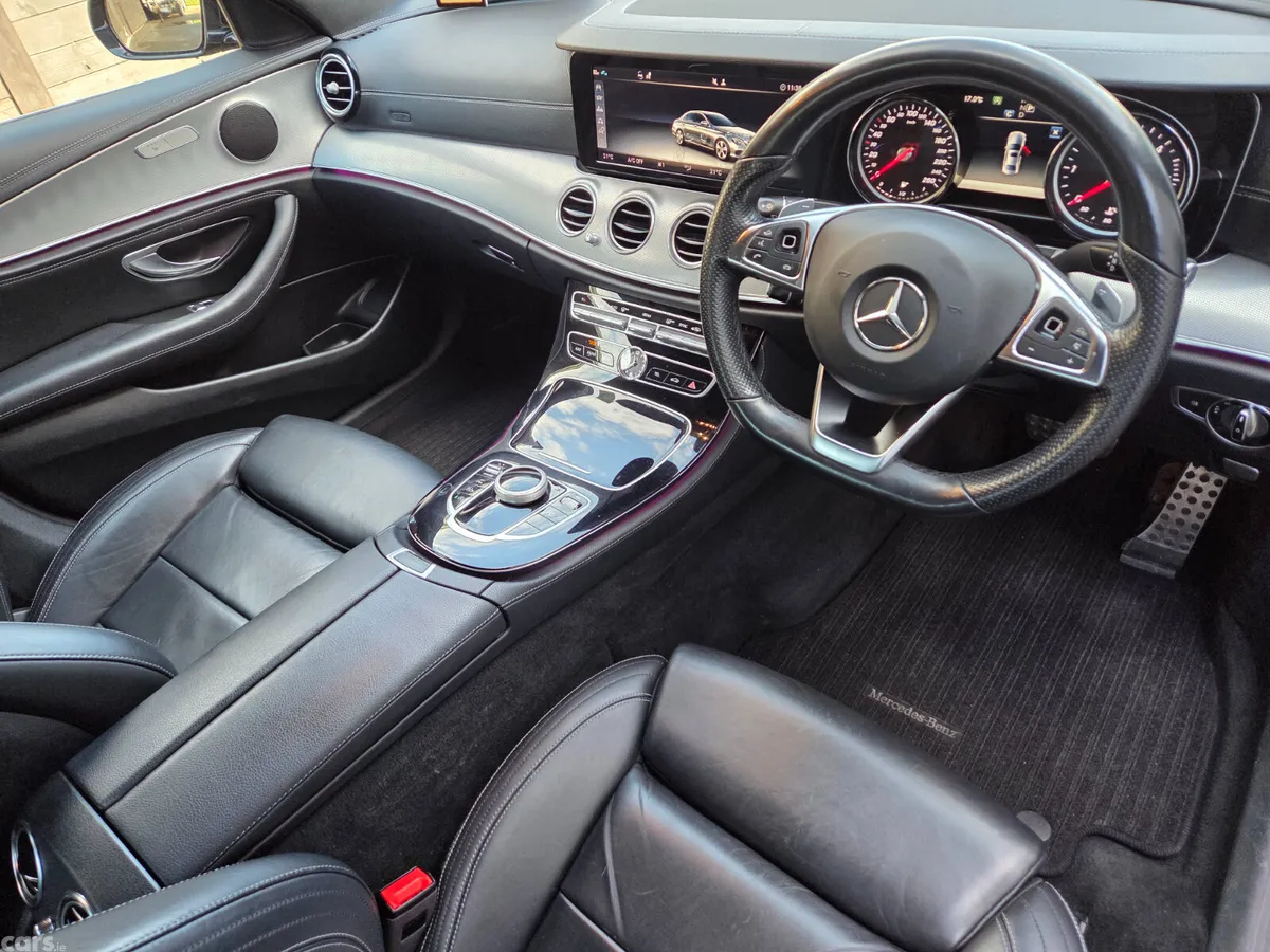 Mercedes-Benz E-Class Saloon, Diesel, 2018, Black