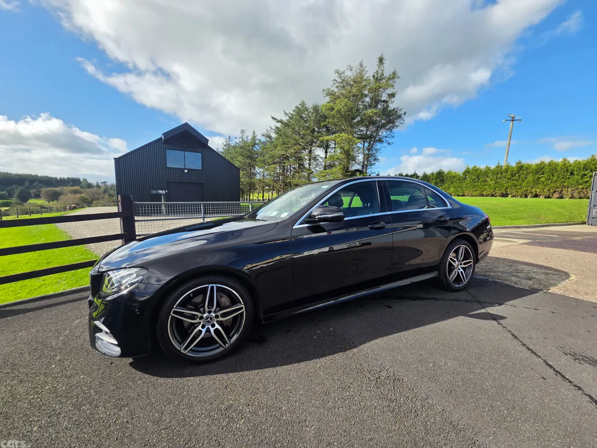 Mercedes-Benz E-Class Saloon, Diesel, 2018, Black