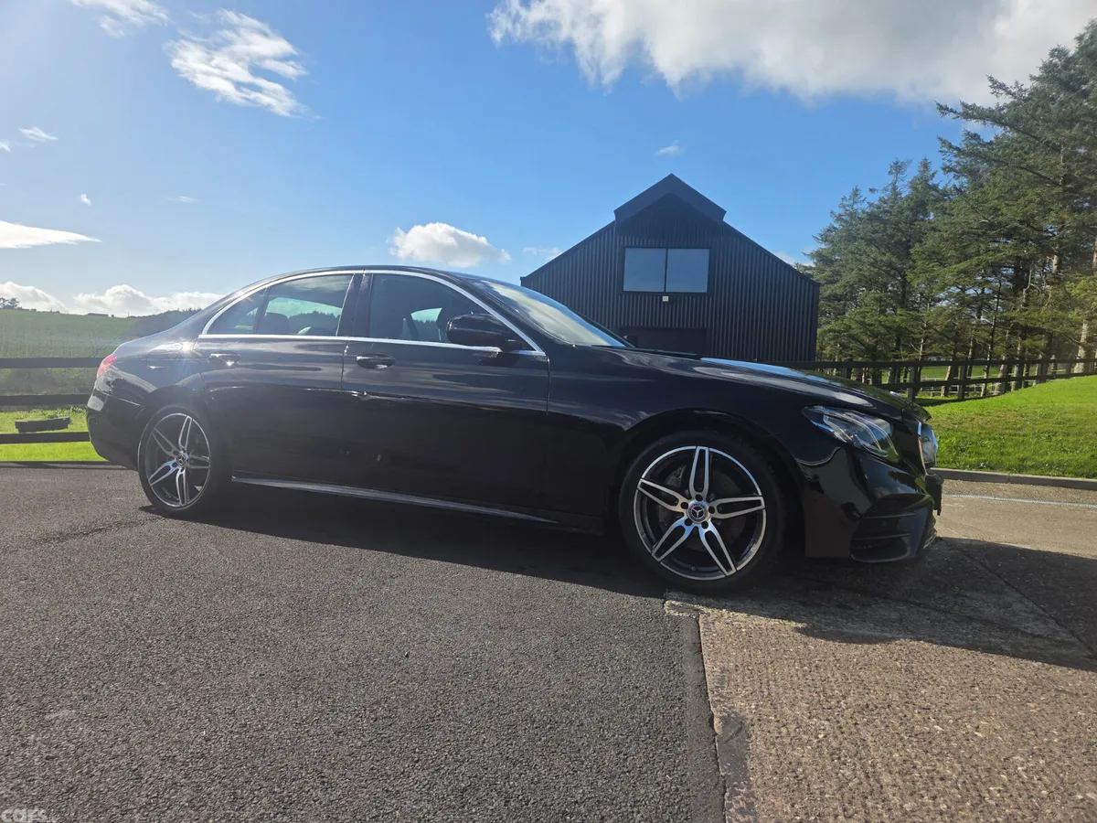 Mercedes-Benz E-Class Saloon, Diesel, 2018, Black