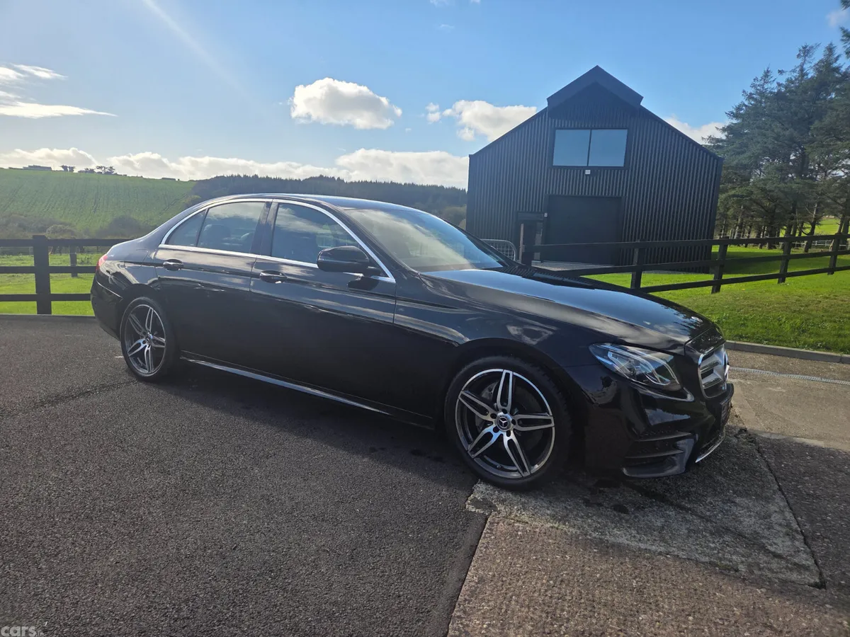 Mercedes-Benz E-Class Saloon, Diesel, 2018, Black