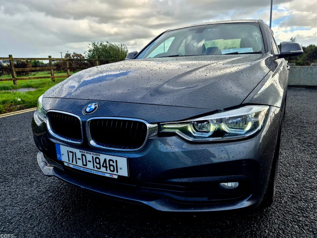 BMW 3-Series Saloon, Diesel, 2017, Grey