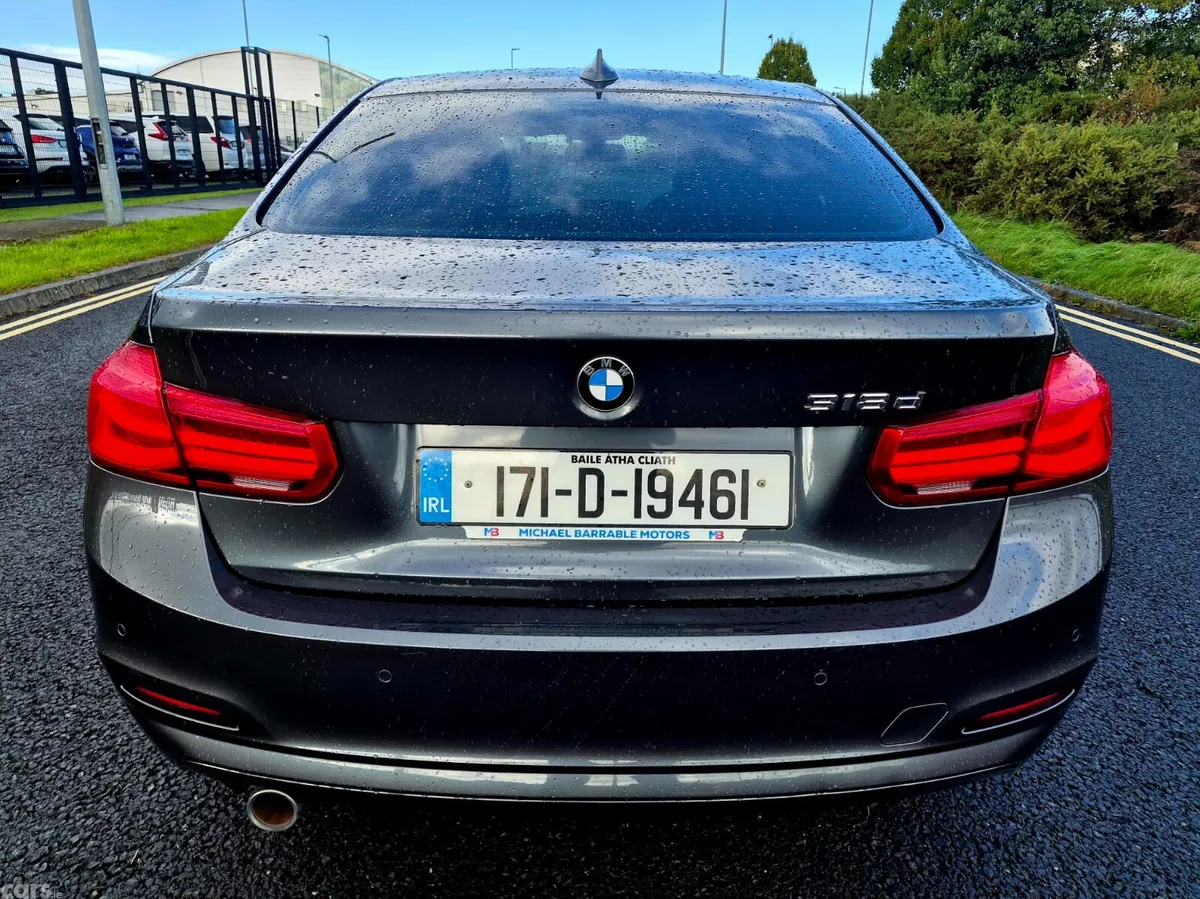 BMW 3-Series Saloon, Diesel, 2017, Grey