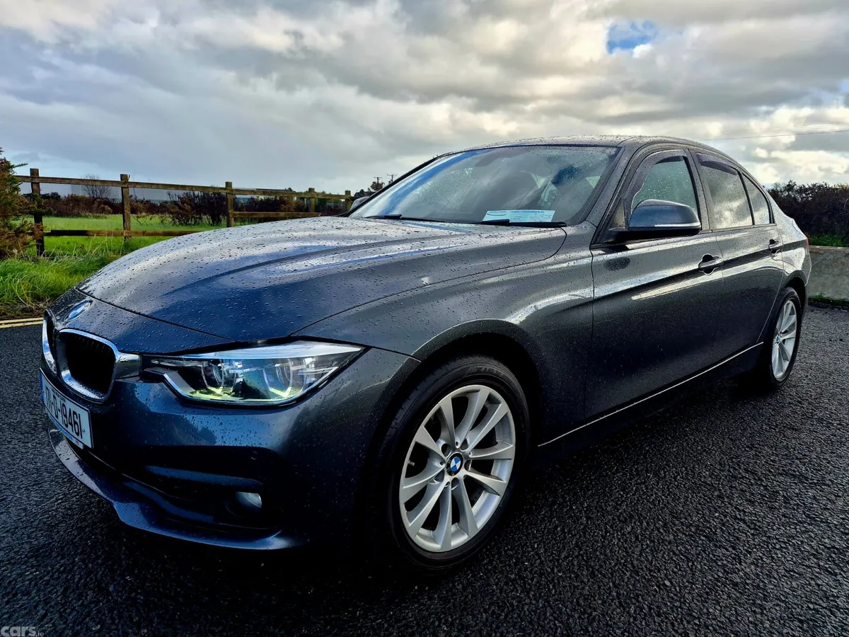 BMW 3-Series Saloon, Diesel, 2017, Grey