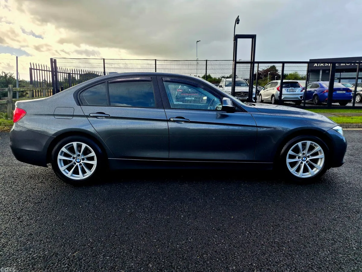 BMW 3-Series Saloon, Diesel, 2017, Grey