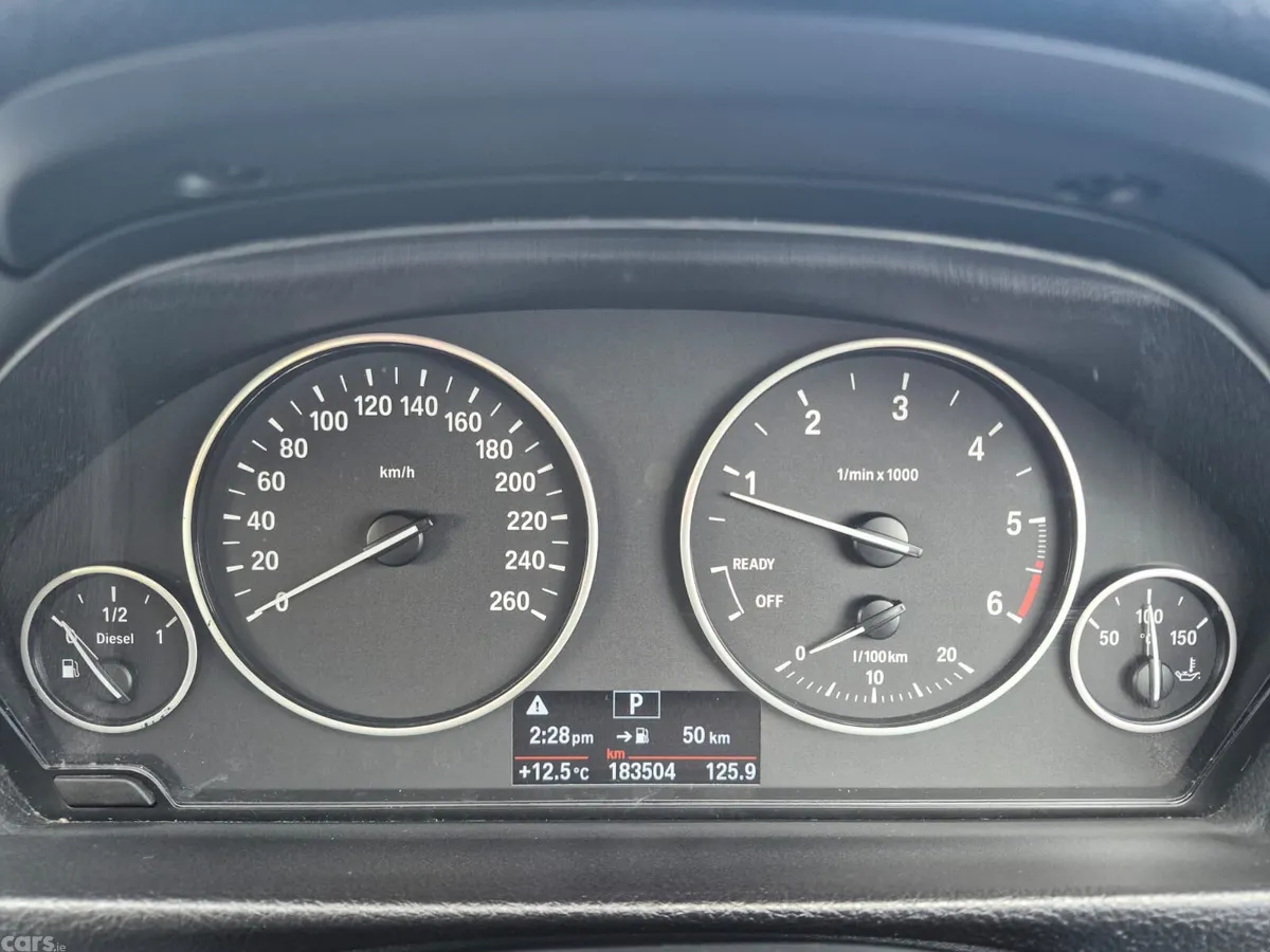 BMW 3-Series Saloon, Diesel, 2017, Grey